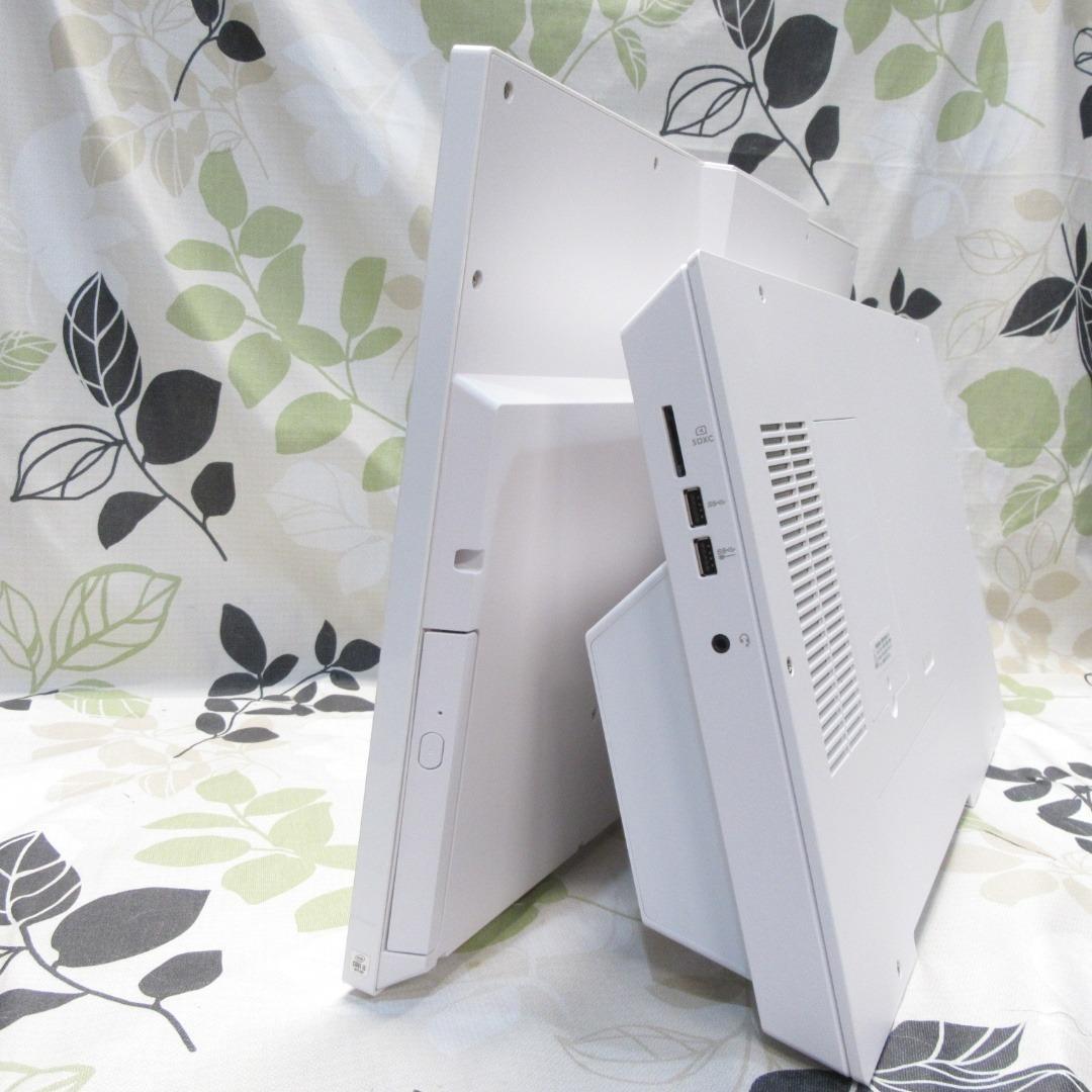 大画面27インチ！Win11公式対応10世代i5/メ16/SSD&HDD/カメラ