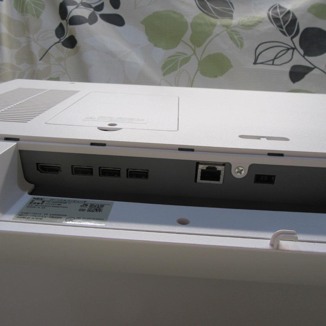 大画面27インチ！Win11公式対応10世代i5/メ16/SSD&HDD/カメラ