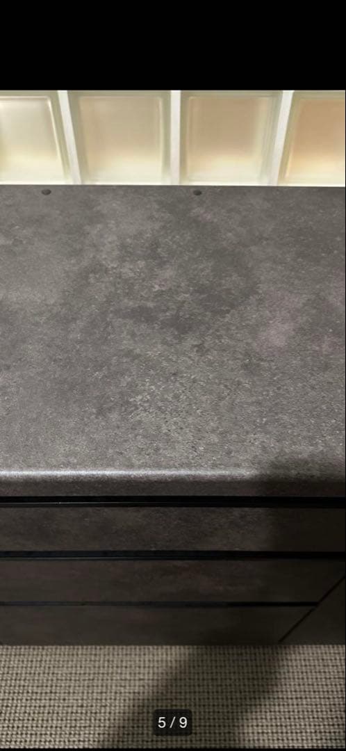 パモウナ　食器棚　幅140