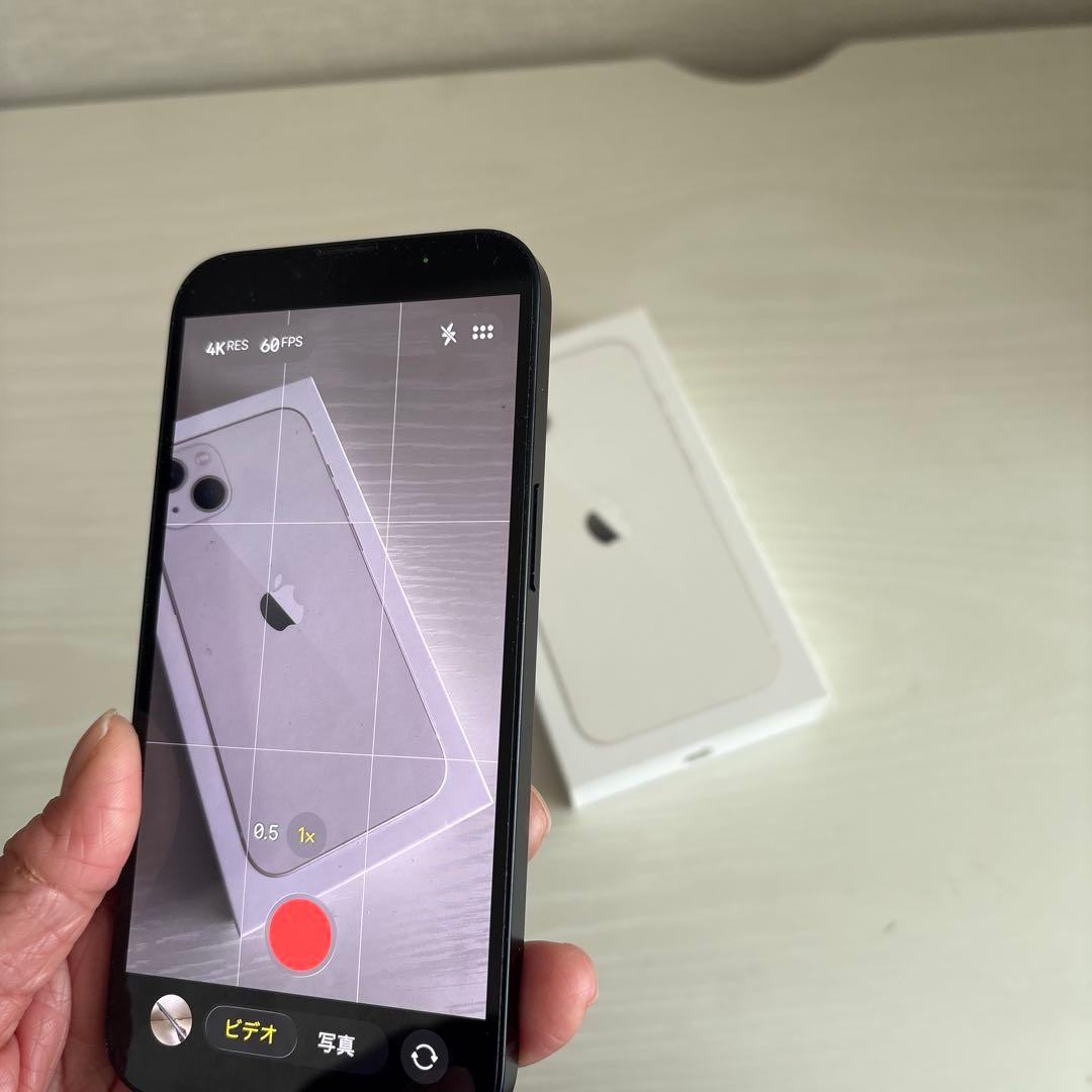 Apple iPhone 14 ミッドナイト SIMフリー