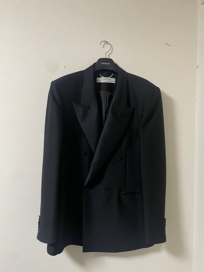 kimhekim 24SS シルク テーラードジャケット
