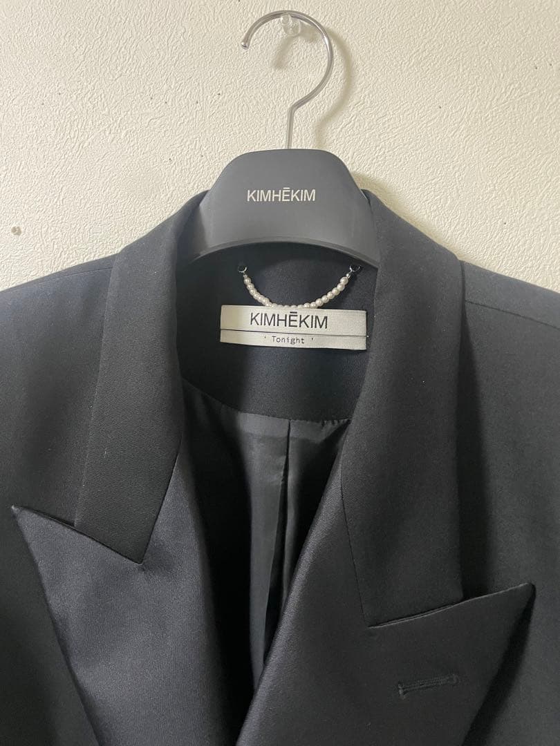 kimhekim 24SS シルク テーラードジャケット