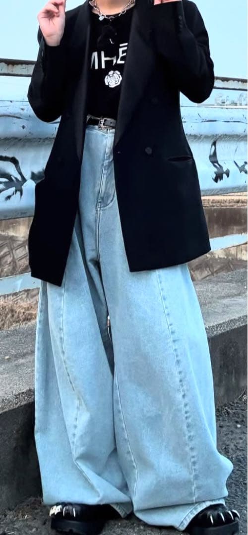 kimhekim 24SS シルク テーラードジャケット