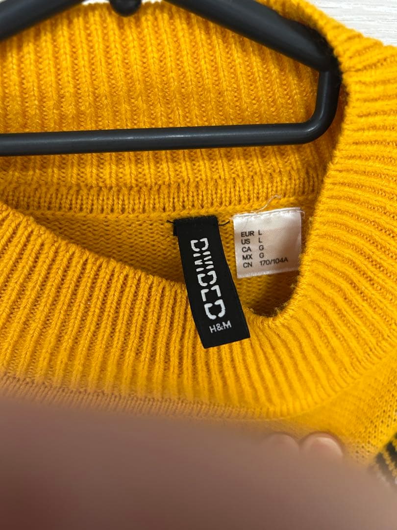 ZARA ファー付きモッズコート Lサイズ ライダース　ニット　セット売り