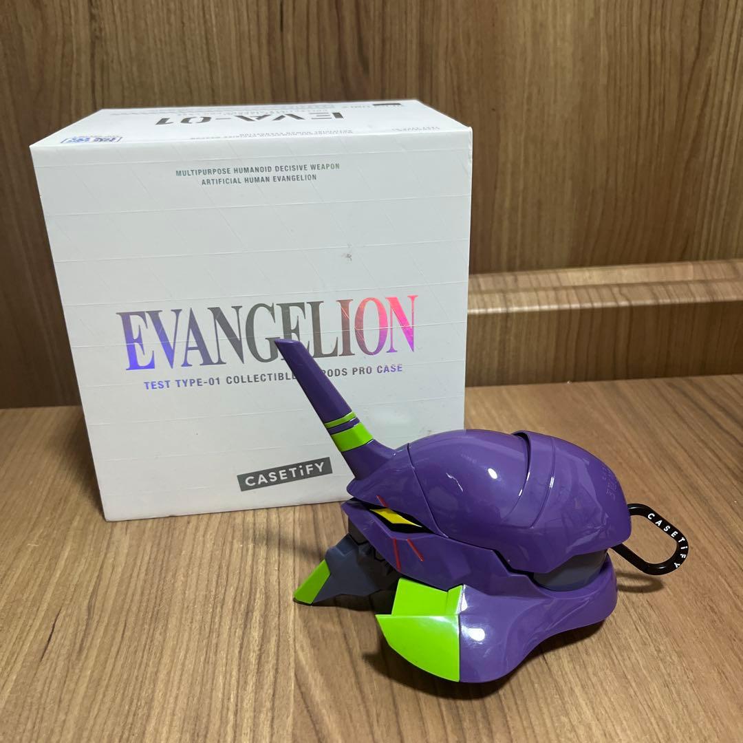Casetify エヴァンゲリオン　AirPodsproケース　第二世代