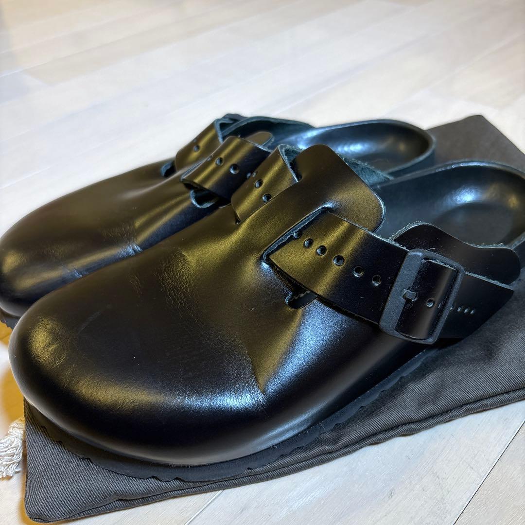 【希少・美品】BIRKENSTOC ×Rick Owens ボストン［41］