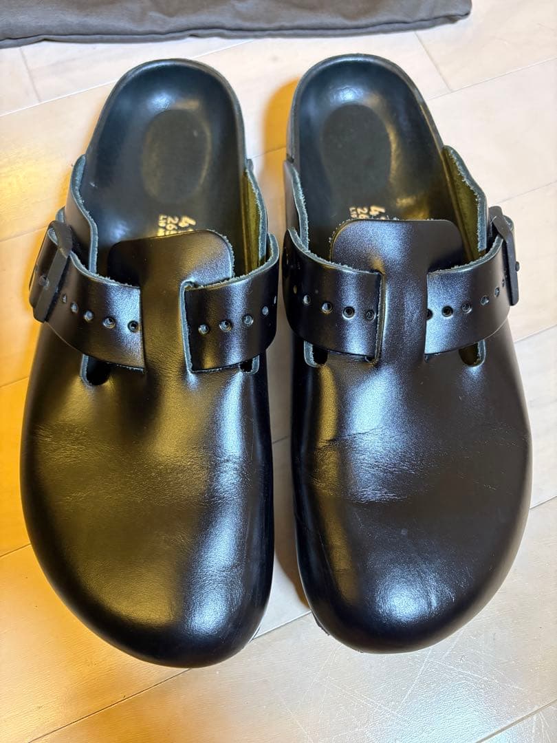 【希少・美品】BIRKENSTOC ×Rick Owens ボストン［41］
