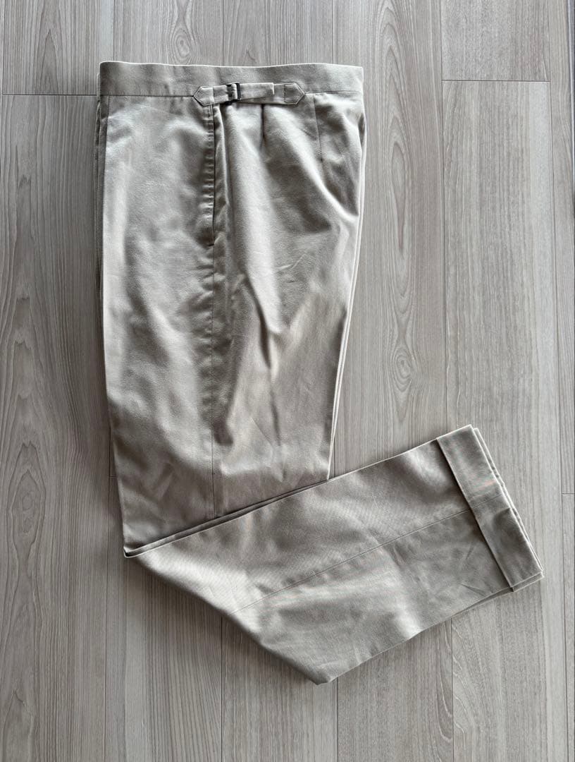 【美品】バタク batak ⭐︎ コットンリネン　トラウザーズ