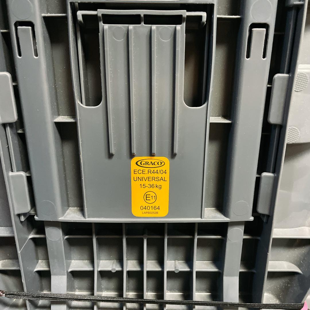 美品　GRACO グレコ ディズニープリンセス ジュニアシート チャイルドシート