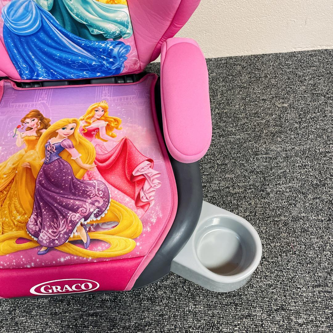 美品　GRACO グレコ ディズニープリンセス ジュニアシート チャイルドシート
