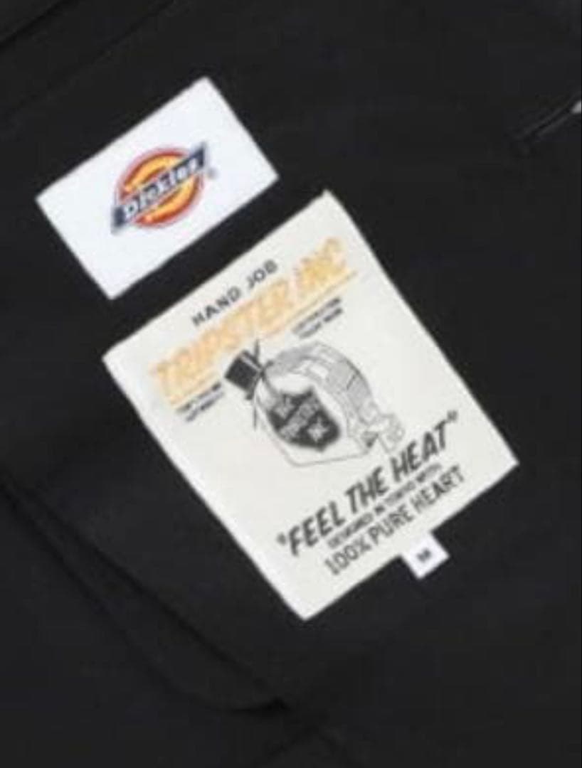Dickies × TRIPSTER セットアップBlack黒　M 野村訓市