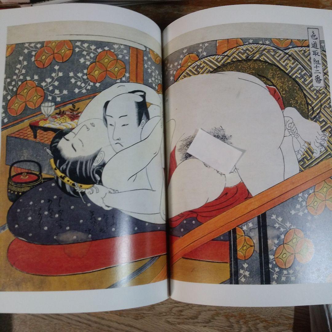 定本・浮世絵春画名品集成10巻