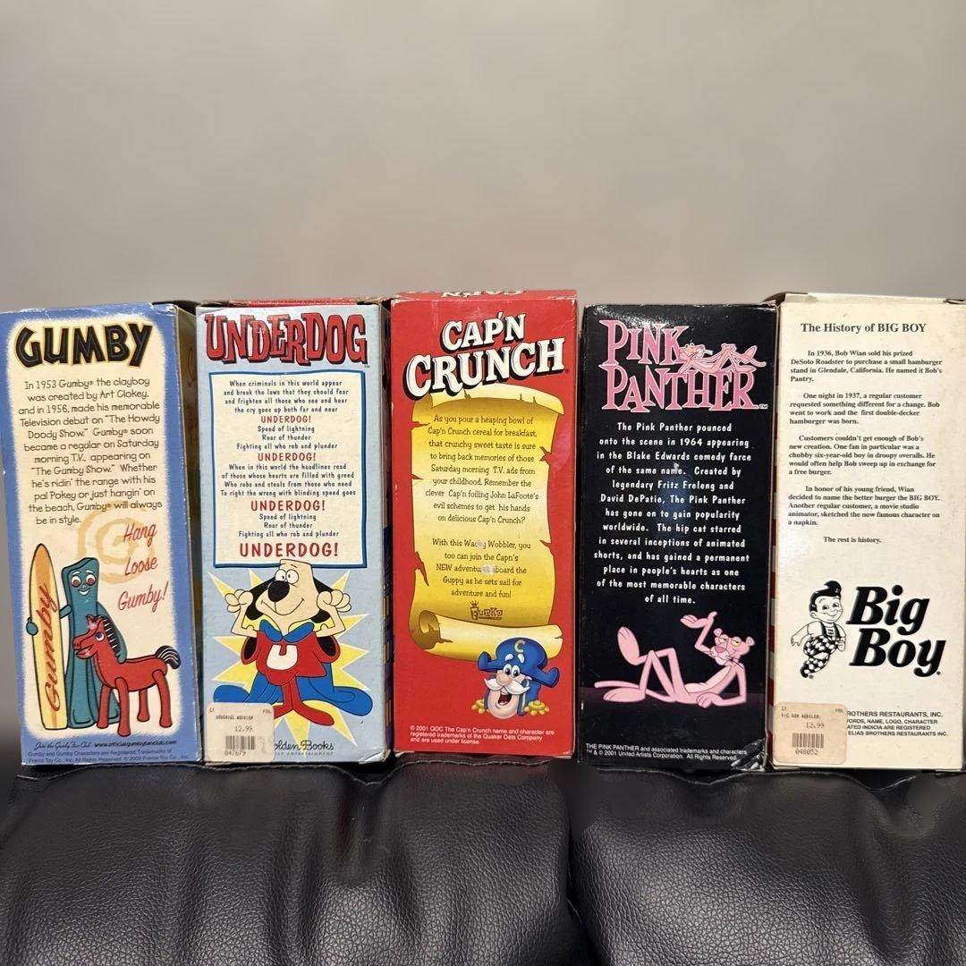 Wacky Wobblers ボブルヘッドフィギュア まとめ売り