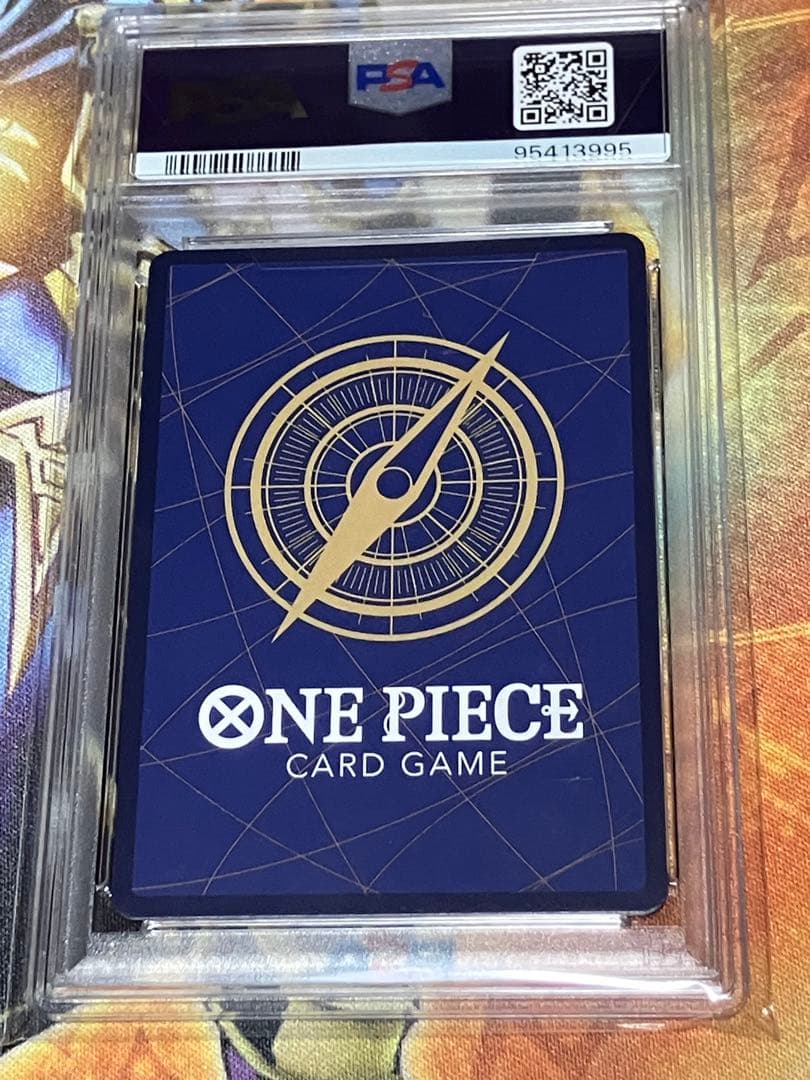 ワンピース カードゲーム ナミ PSA10 2種類