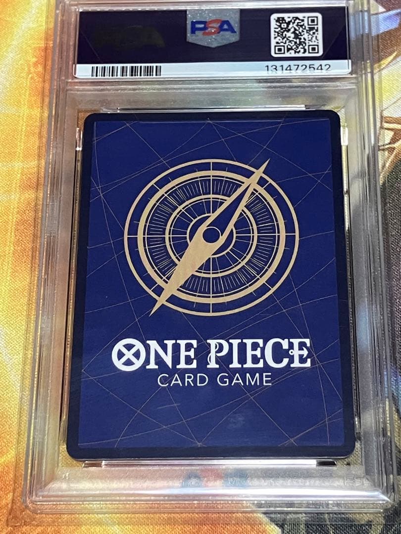 ワンピース カードゲーム ナミ PSA10 2種類