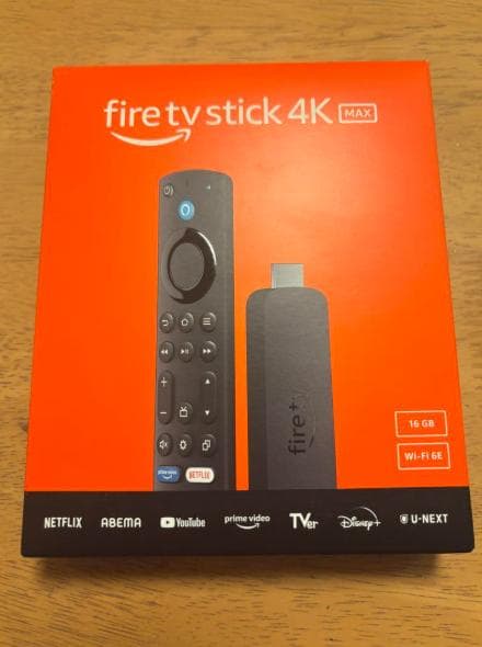 【新品未開封】 Amazon Fire TV Stick 4K Max