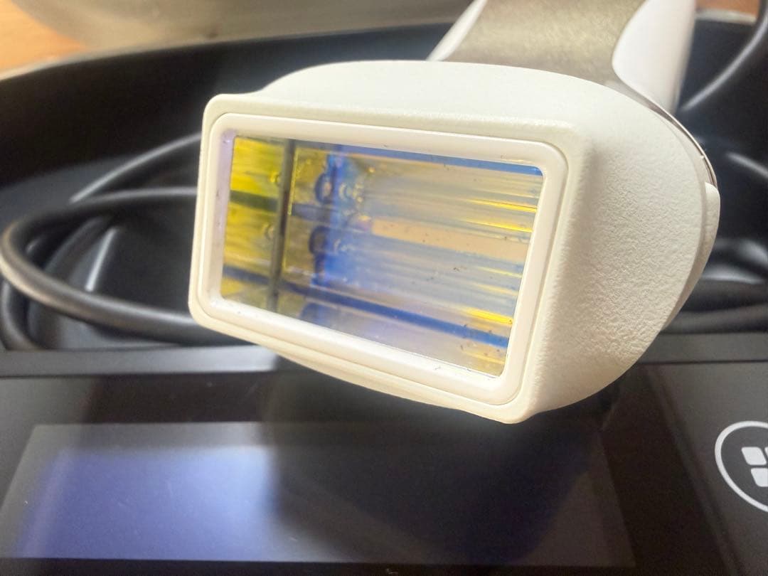 ケノン 脱毛器 スーパープレミアム2 ver8.6 シャンパンゴールド