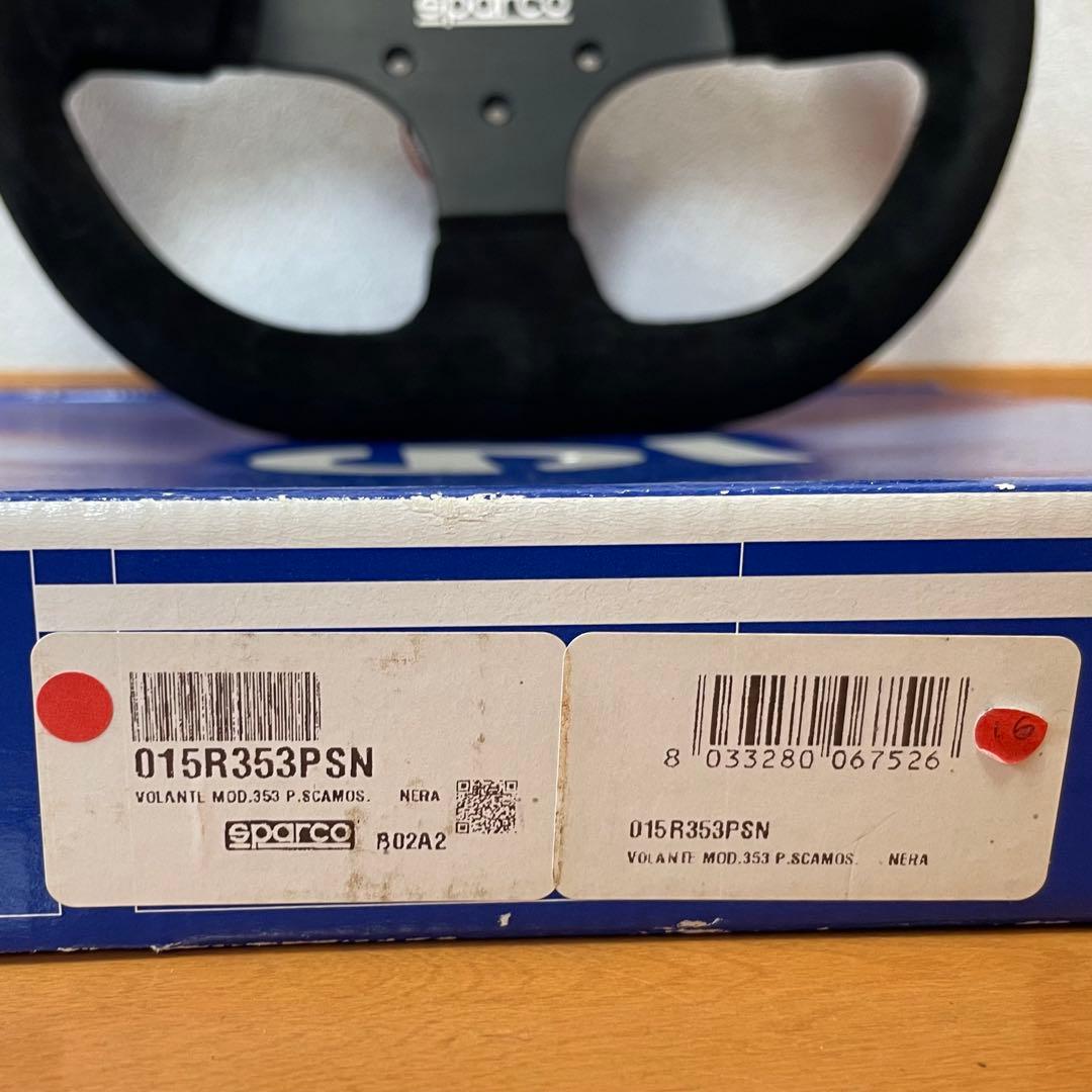 ステアリング　sparco R353