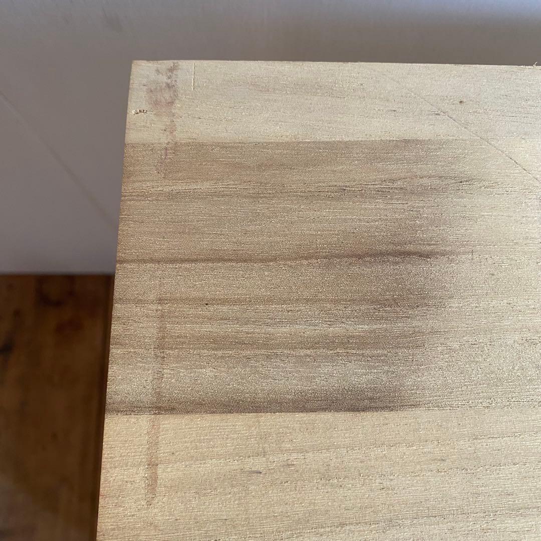 ヴィンテージ 重ね 桐箪笥 棚 チェスト 昭和レトロ z770