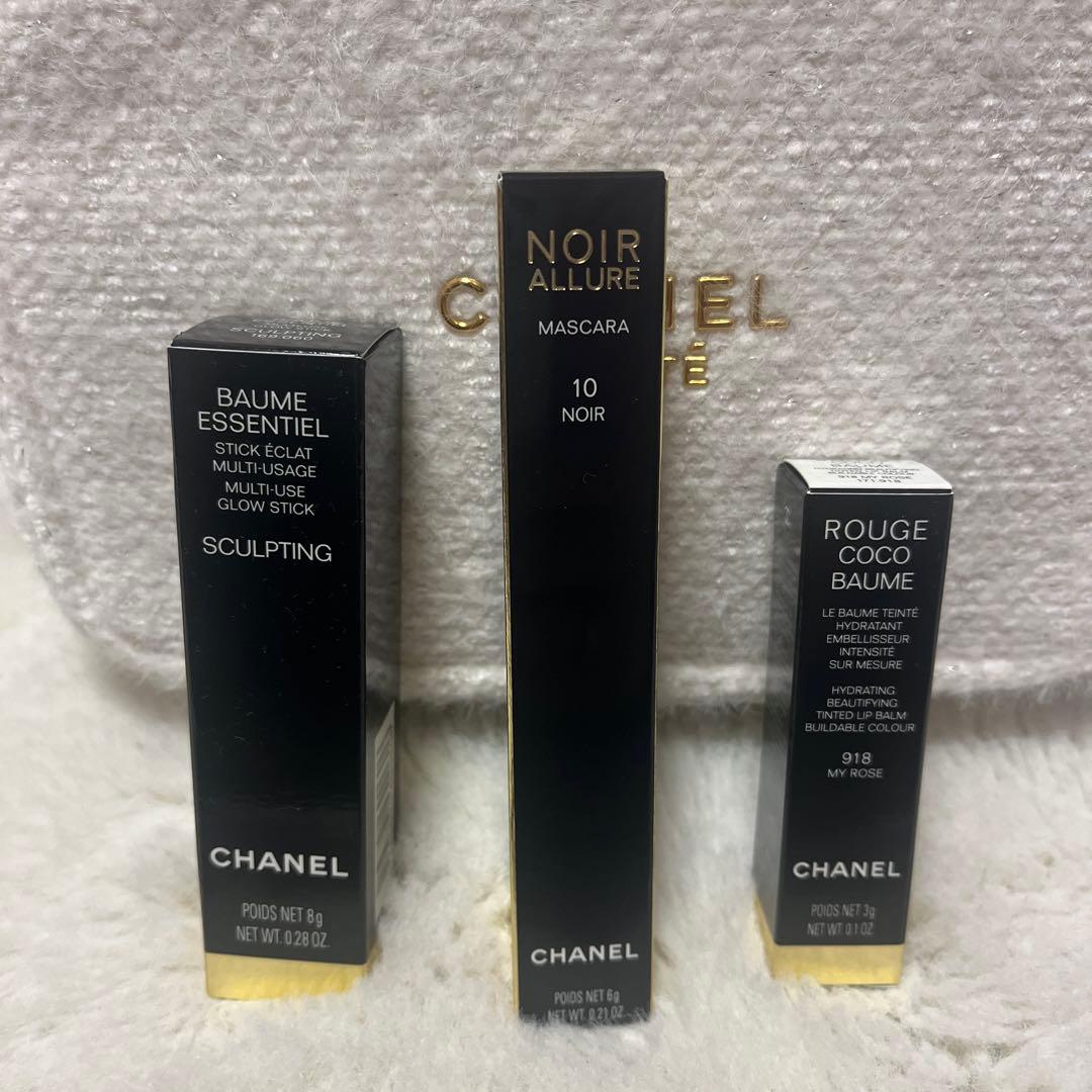 シャネル　2024 クリスマスコフレ　中身のみ