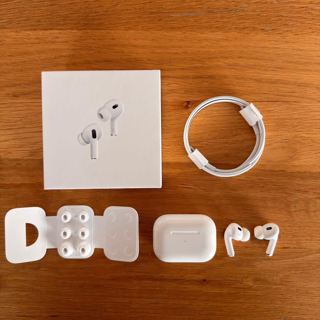 【極美品】AirPods Pro 第2世代 AppleCare＋2年保証付き