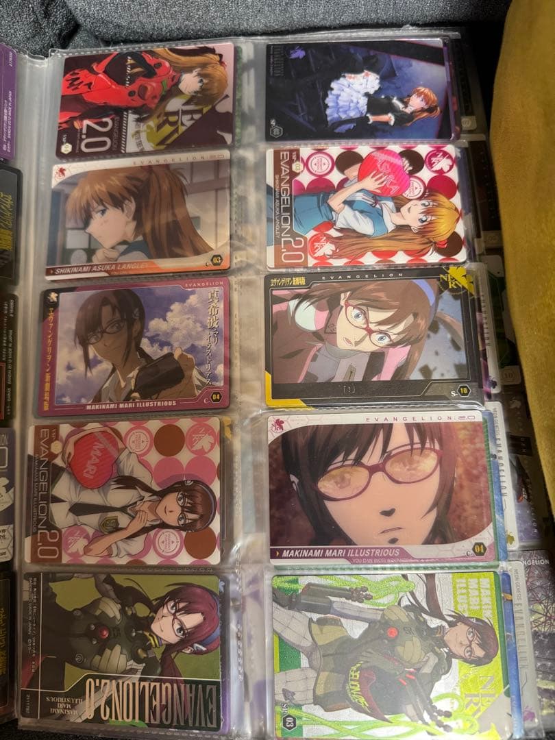 d*3様 エヴァンゲリオンウエハースセット