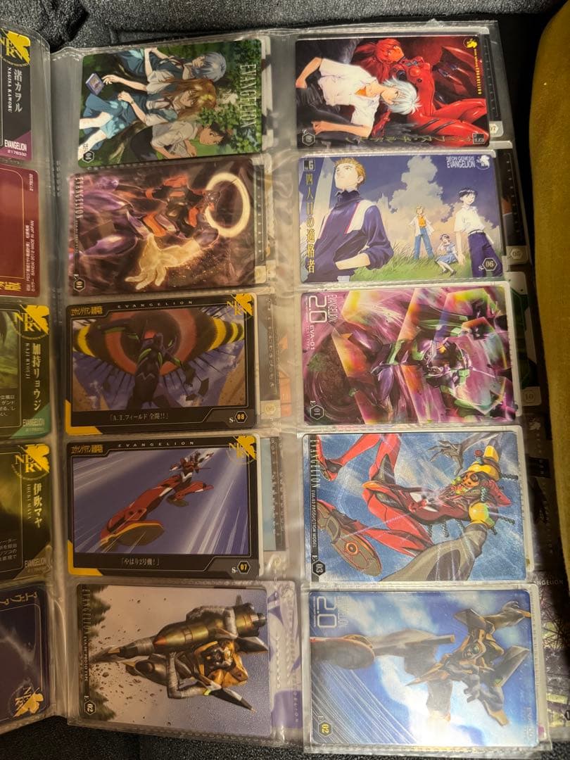 d*3様 エヴァンゲリオンウエハースセット