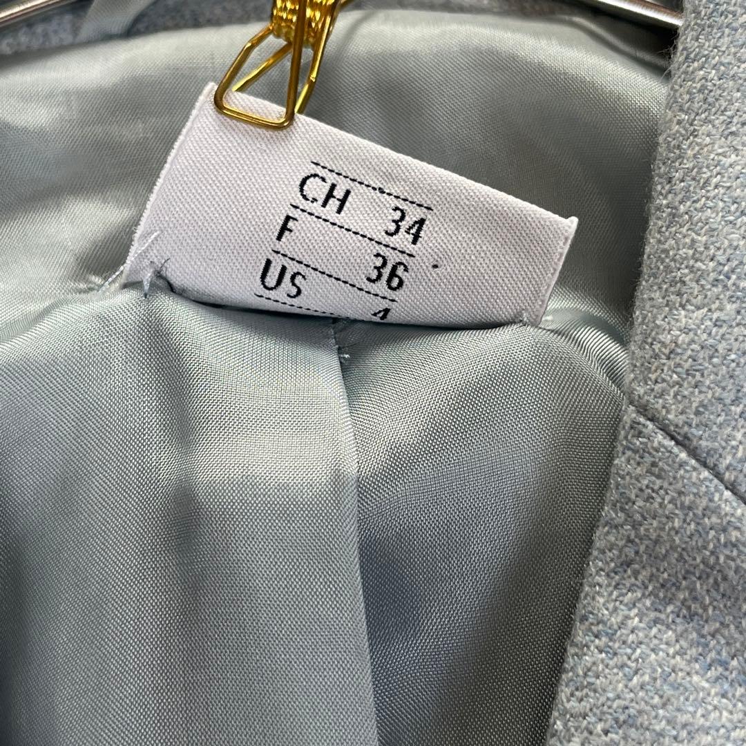 良品 A-K-R-I-S アクリス カシミア100% ジャケットUS4 S相当