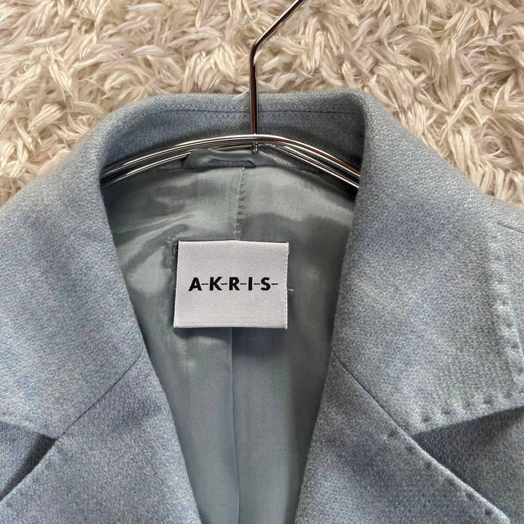 良品 A-K-R-I-S アクリス カシミア100% ジャケットUS4 S相当