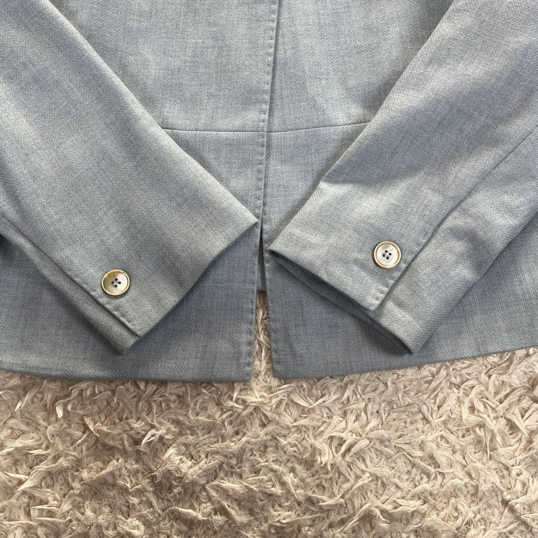 良品 A-K-R-I-S アクリス カシミア100% ジャケットUS4 S相当