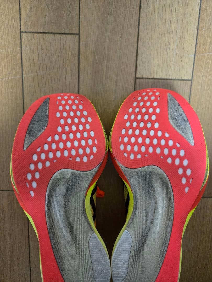 ASICS SPEED SKY PARIS　24.5cm