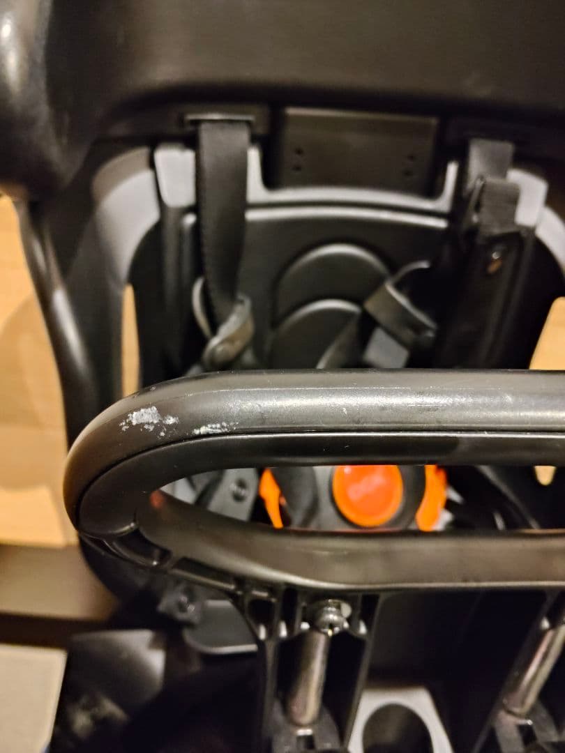 OGK 自転車用チャイルドシート FBC-011DX3 ブラック