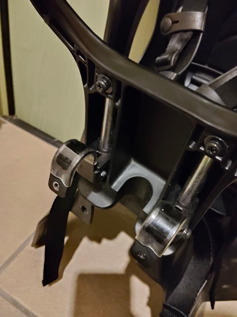 OGK 自転車用チャイルドシート FBC-011DX3 ブラック