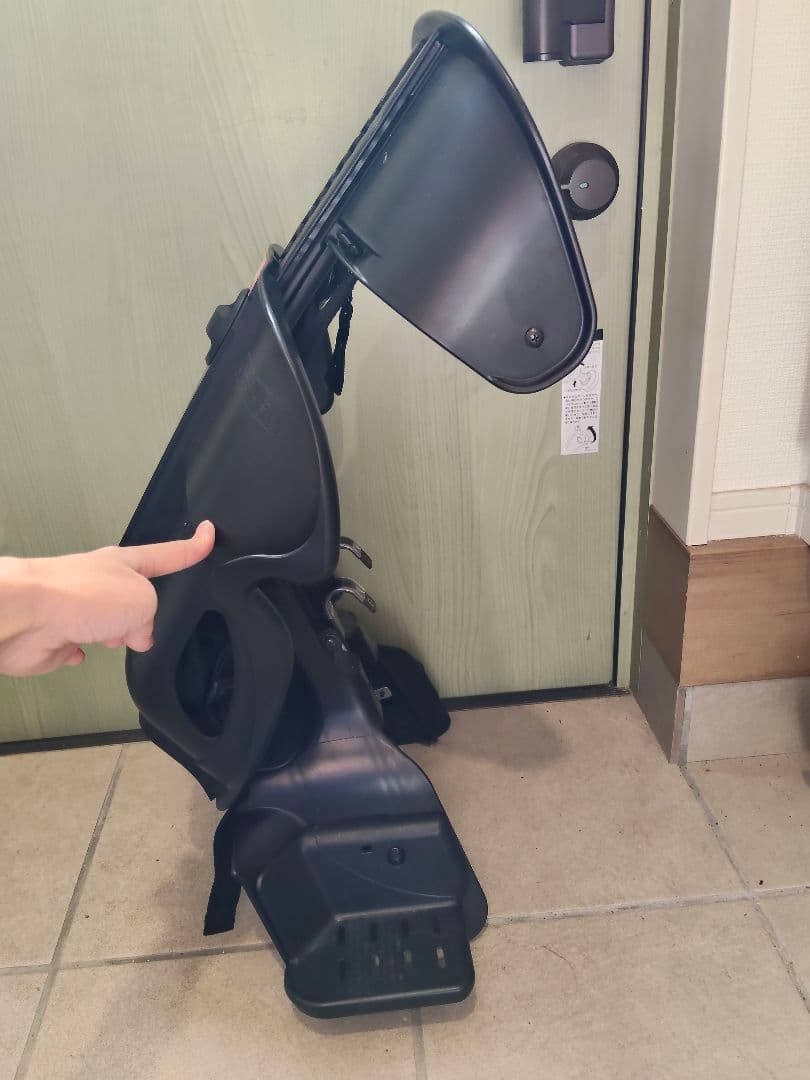 OGK 自転車用チャイルドシート FBC-011DX3 ブラック