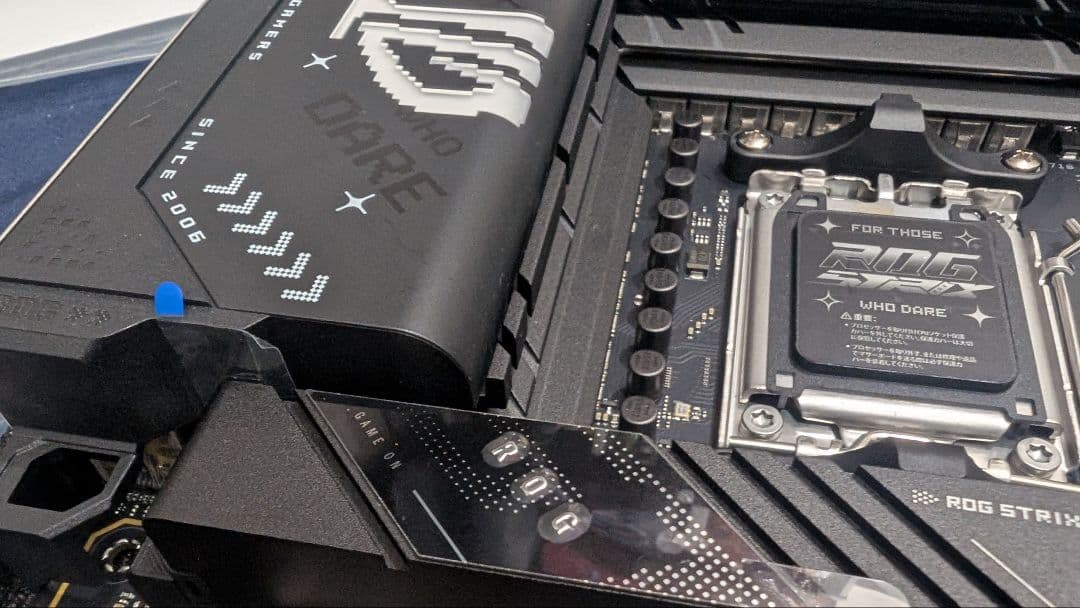 ASUS ROG STRIX X870-F GAMING WIFI マザーボード