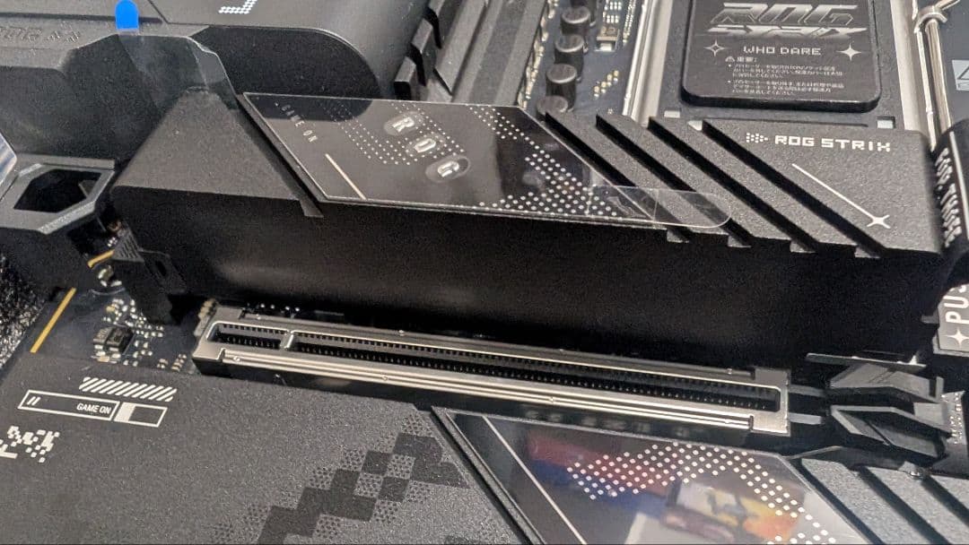 ASUS ROG STRIX X870-F GAMING WIFI マザーボード