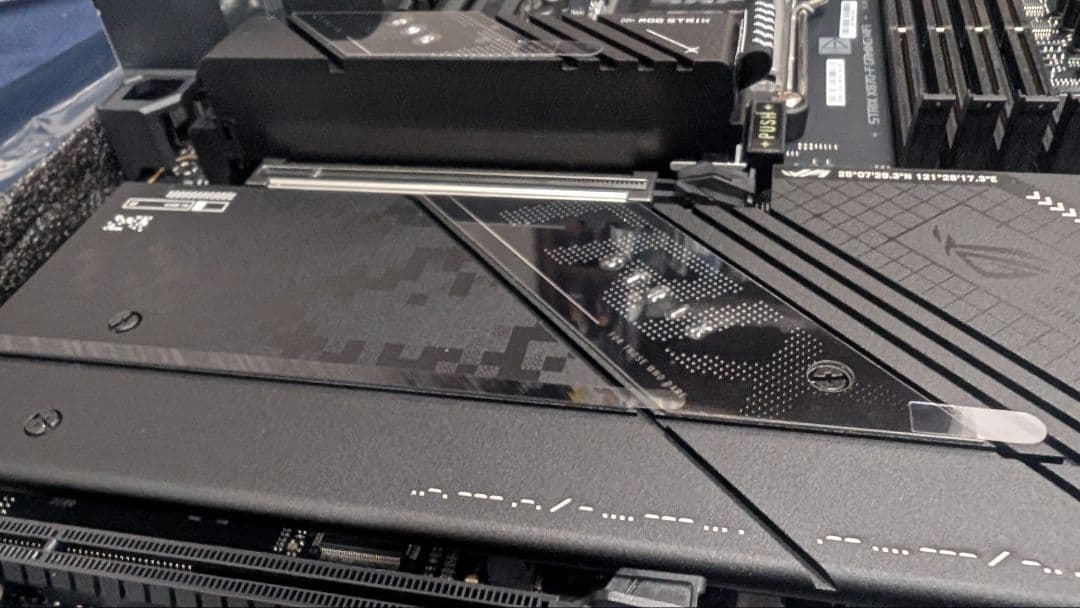 ASUS ROG STRIX X870-F GAMING WIFI マザーボード