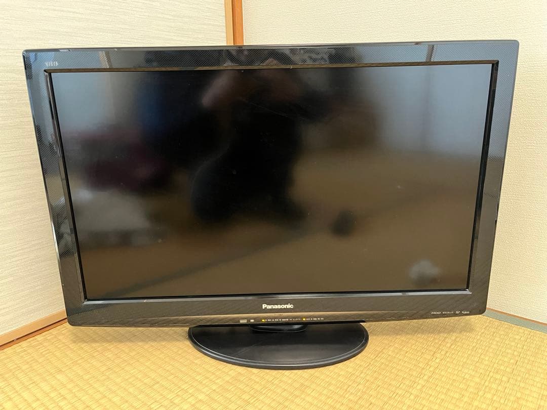 Panasonic 32型HDD内蔵TV TH-L32R2 リモコン付中古品