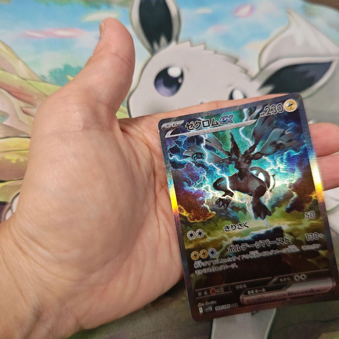 ゼクロム EX 　ＳＡＲ