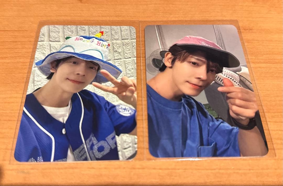 ドンヘ DONGHAE B DAY PARTY IN JAPAN 昼夜トレカ