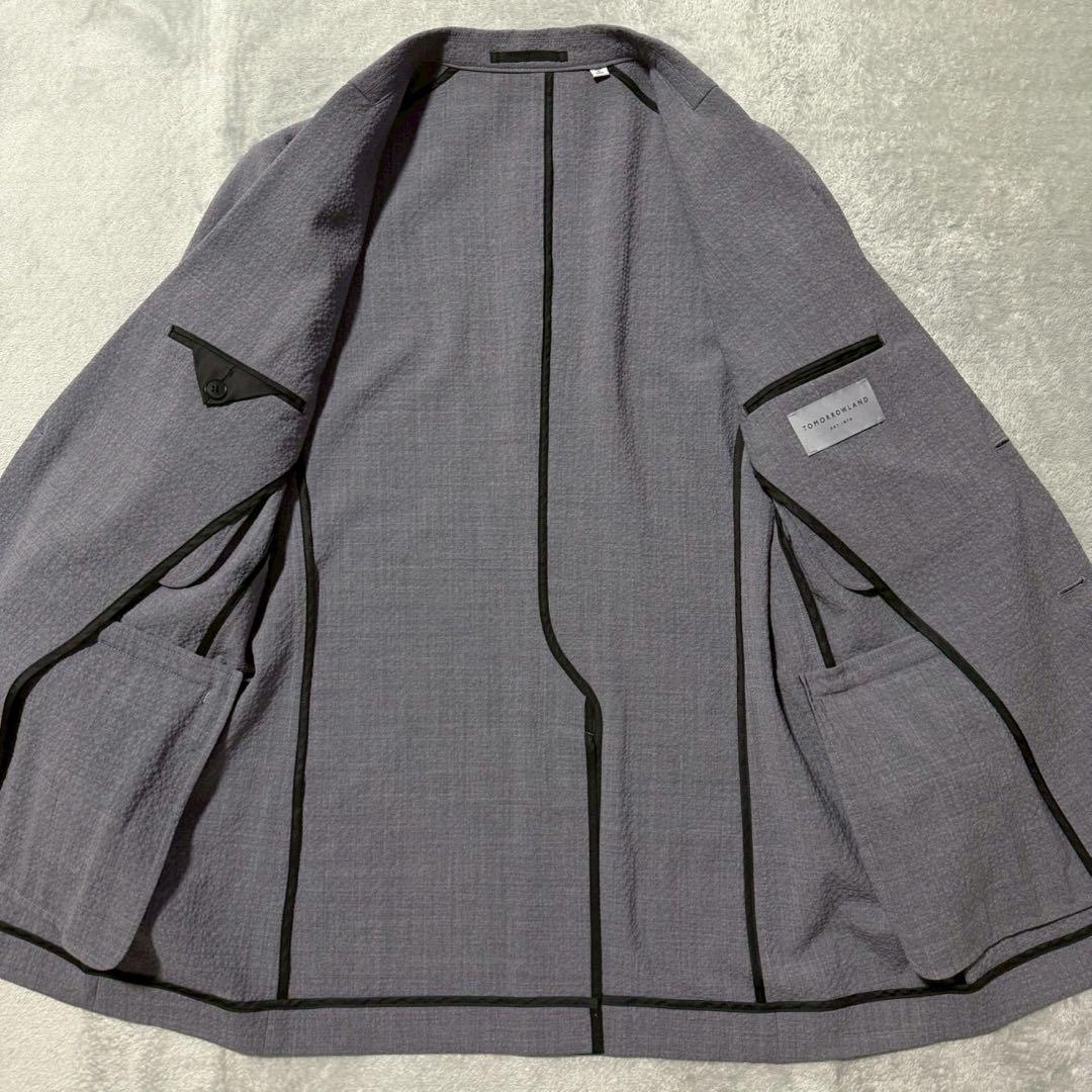 トゥモローランド トラベルスーツ セットアップ サイズ50 グレー