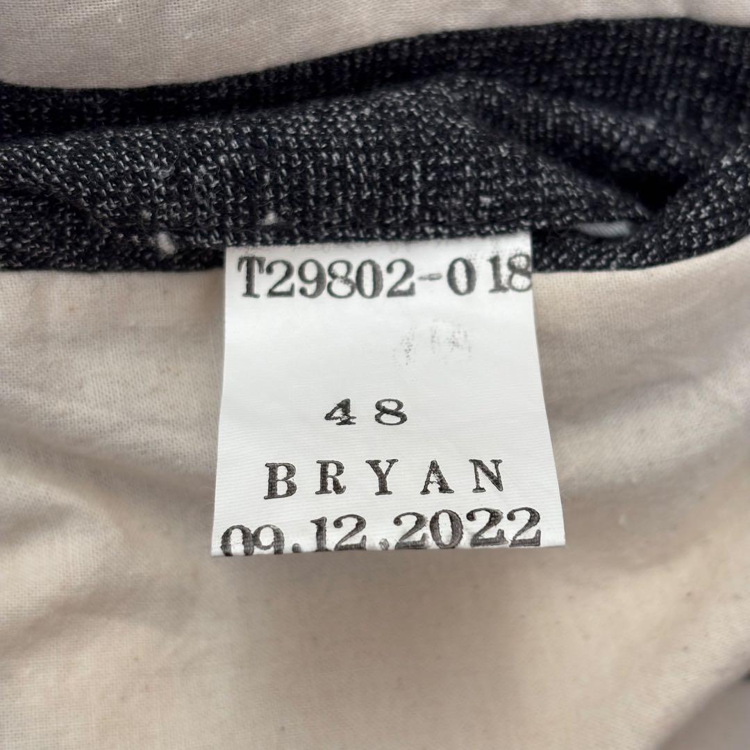 激レア 希少 AMC BRYAN ダブルブレスト ジャケット 48 本切羽