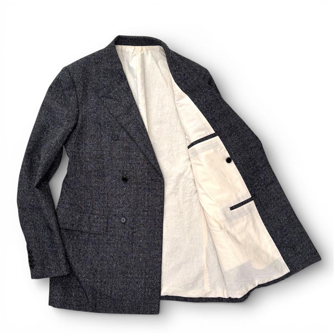 激レア 希少 AMC BRYAN ダブルブレスト ジャケット 48 本切羽