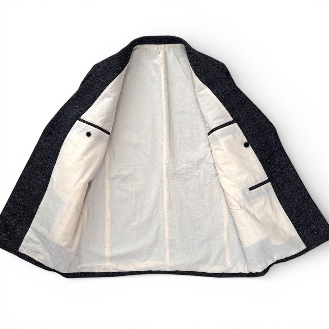 激レア 希少 AMC BRYAN ダブルブレスト ジャケット 48 本切羽