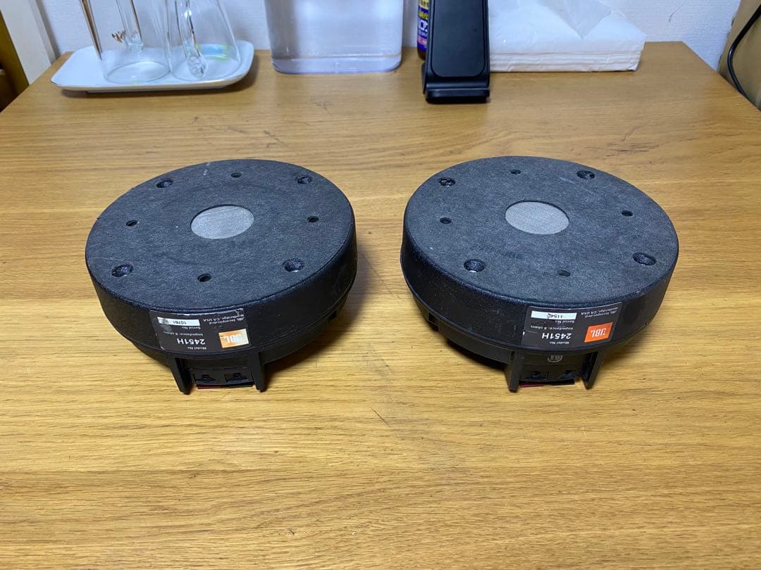 JBL 2451H8Ω ドライバーユニットペア