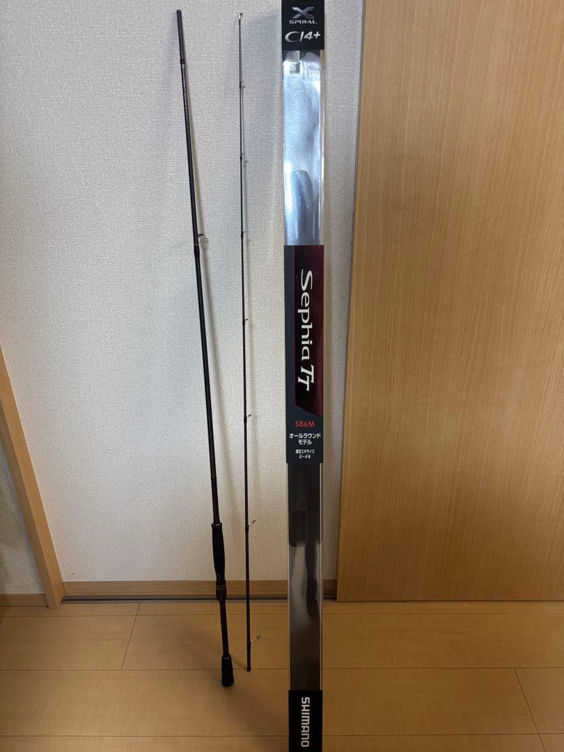 セフィアTT 86M　エギングロッド