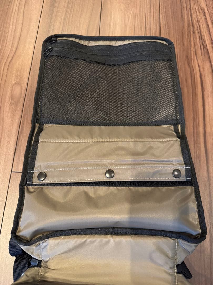 カワニシカバン　セオウー(seowU)　コーデュラ　リュック　黒ブラック