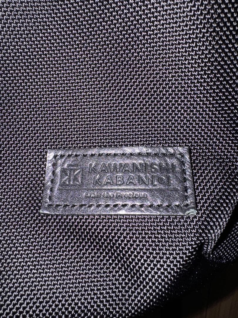 カワニシカバン　セオウー(seowU)　コーデュラ　リュック　黒ブラック