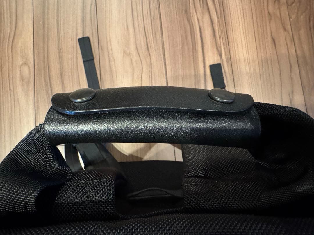 カワニシカバン　セオウー(seowU)　コーデュラ　リュック　黒ブラック