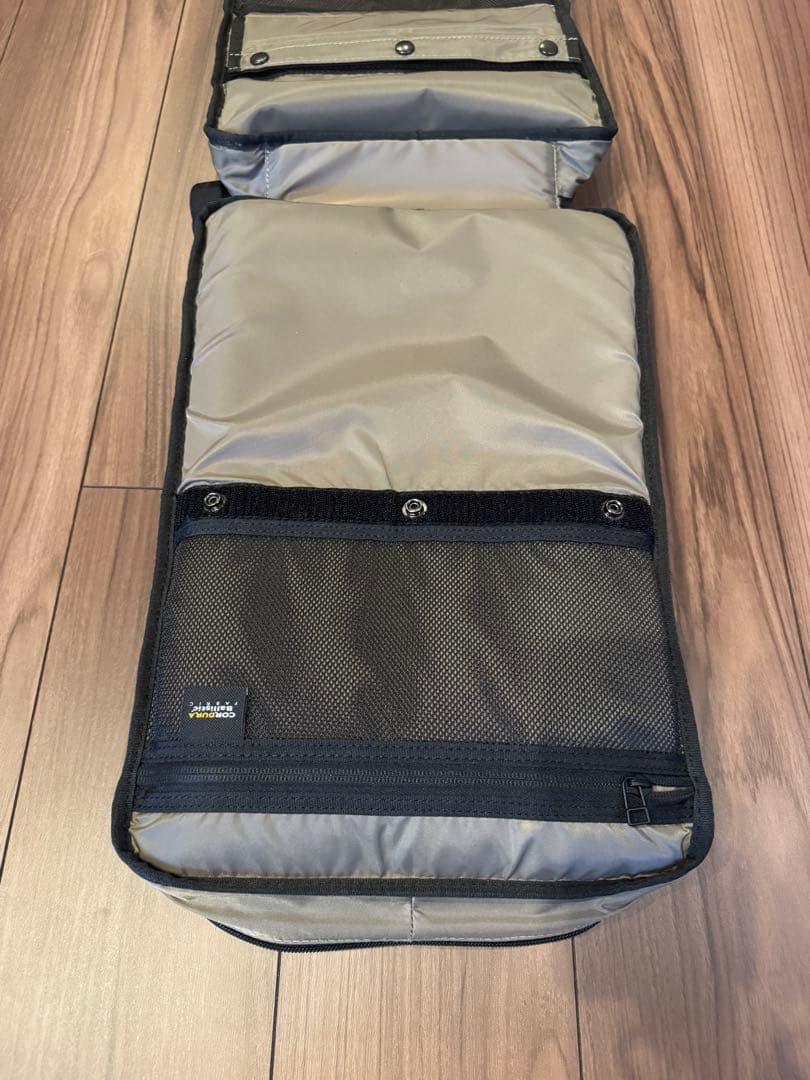 カワニシカバン　セオウー(seowU)　コーデュラ　リュック　黒ブラック